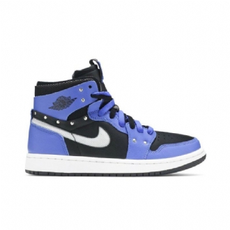 Γυναικεία Παπούτσια Air Jordan 1 Zoom Comfort Se Μπλε Μαύρος Άσπρο