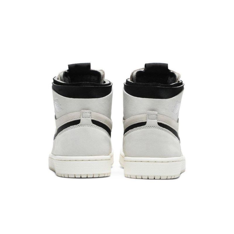 Γυναικεία Παπούτσια Air Jordan 1 Zoom Λευκά Μαύρα