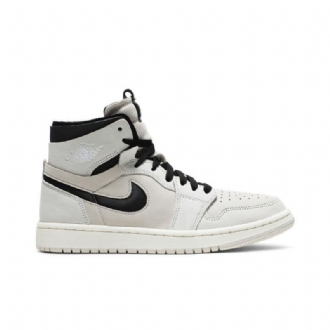 Γυναικεία Παπούτσια Air Jordan 1 Zoom Λευκά Μαύρα
