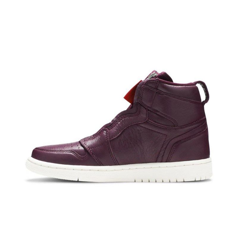 Γυναικεία Παπούτσια Bordeaux Air Jordan 1 Retro High Zip