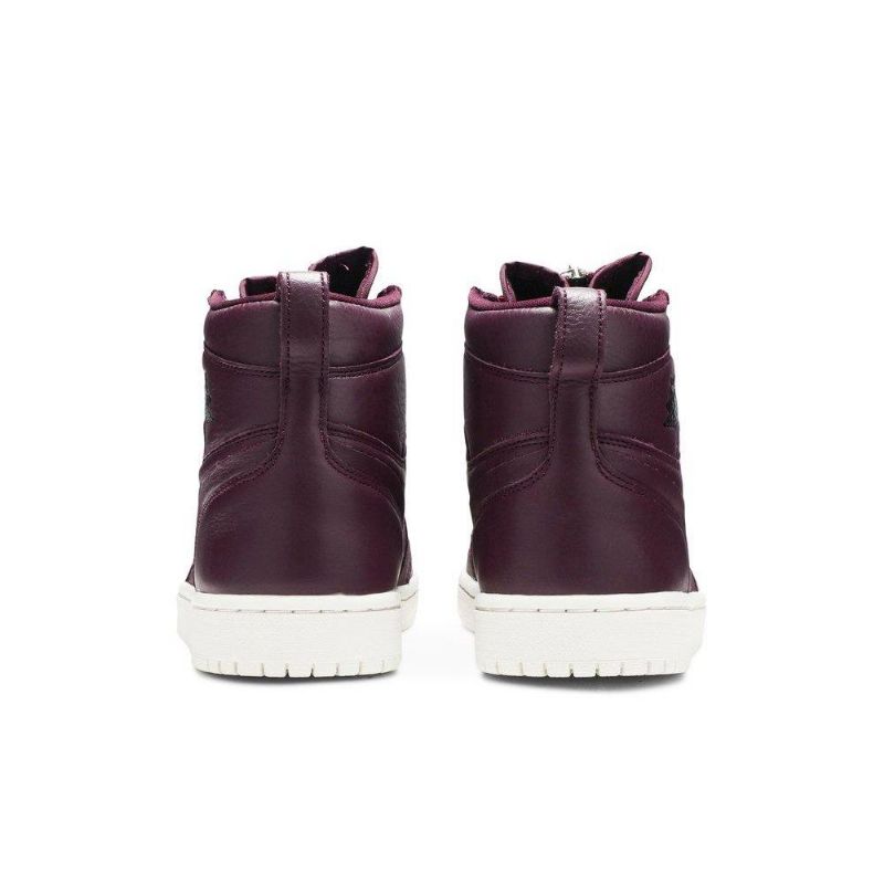 Γυναικεία Παπούτσια Bordeaux Air Jordan 1 Retro High Zip