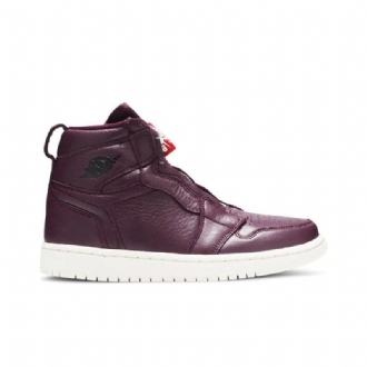Γυναικεία Παπούτσια Bordeaux Air Jordan 1 Retro High Zip