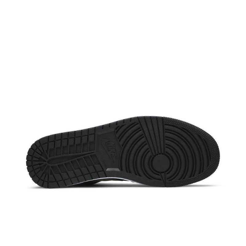 Γυναικεία Πολύχρωμα Παπούτσια Air Jordan 1 Low Μαύρος Χρυσός