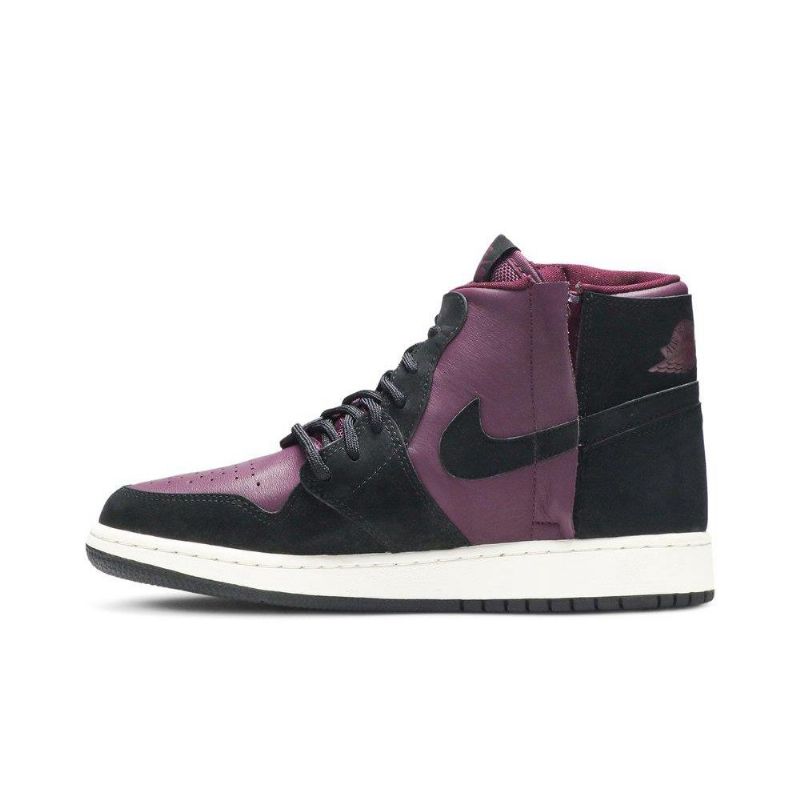 Μαύρα Γυναικεία Παπούτσια Air Jordan 1 High Rebel Xx Bordeaux