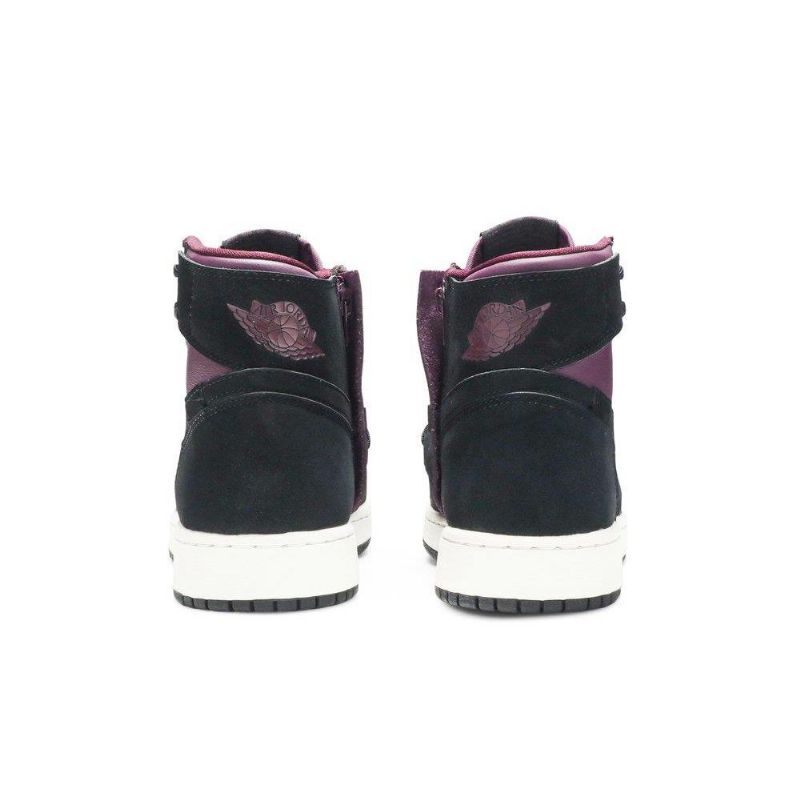 Μαύρα Γυναικεία Παπούτσια Air Jordan 1 High Rebel Xx Bordeaux