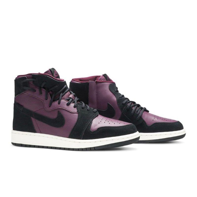 Μαύρα Γυναικεία Παπούτσια Air Jordan 1 High Rebel Xx Bordeaux