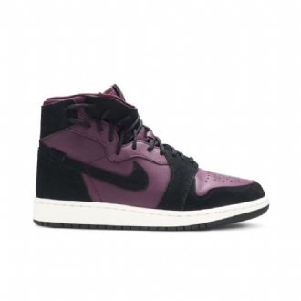 Μαύρα Γυναικεία Παπούτσια Air Jordan 1 High Rebel Xx Bordeaux