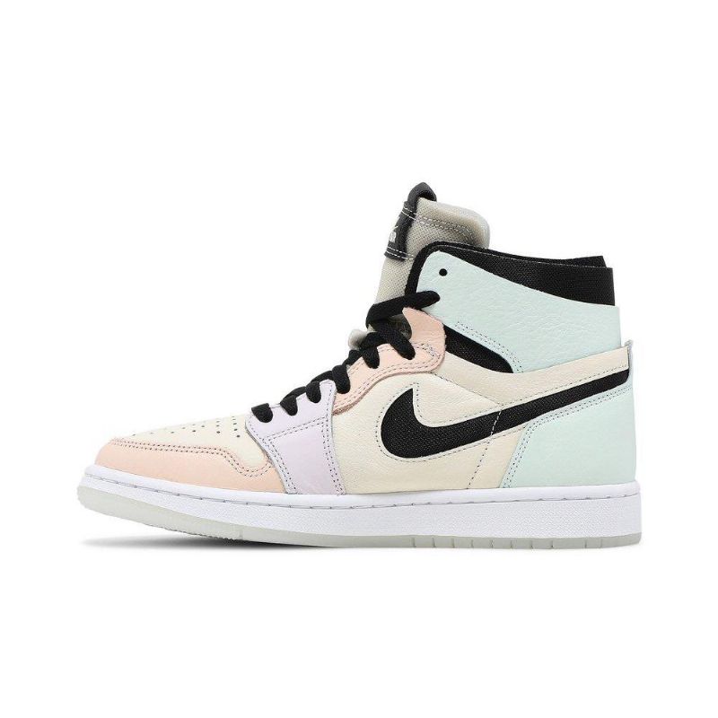 Πολύχρωμα Γυναικεία Παπούτσια Air Jordan 1 High Zoom Comfort