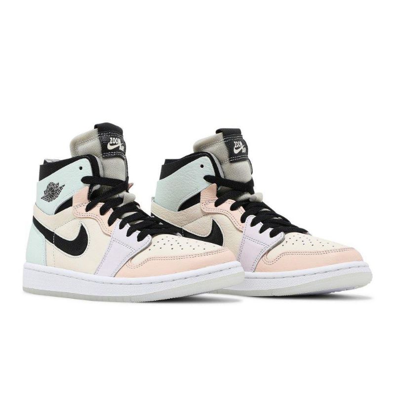 Πολύχρωμα Γυναικεία Παπούτσια Air Jordan 1 High Zoom Comfort