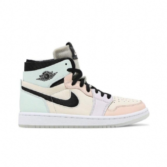 Πολύχρωμα Γυναικεία Παπούτσια Air Jordan 1 High Zoom Comfort