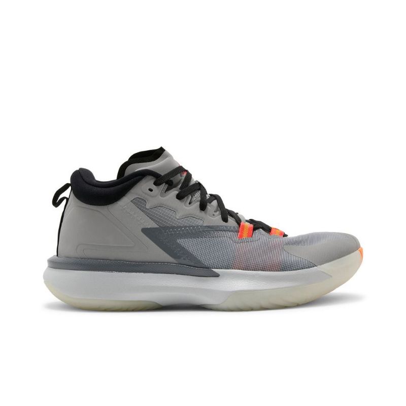 Ανδρικά Παπούτσια Air Jordan Zion 1 Γκρι Μαύρα Πορτοκαλί
