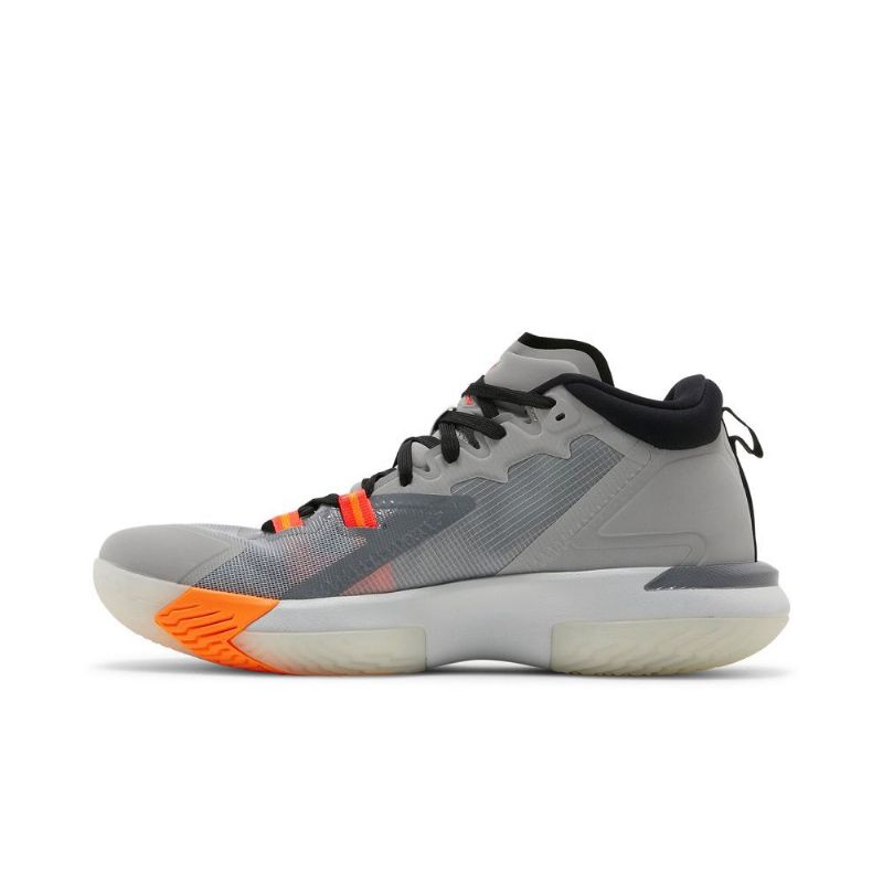 Ανδρικά Παπούτσια Air Jordan Zion 1 Γκρι Μαύρα Πορτοκαλί