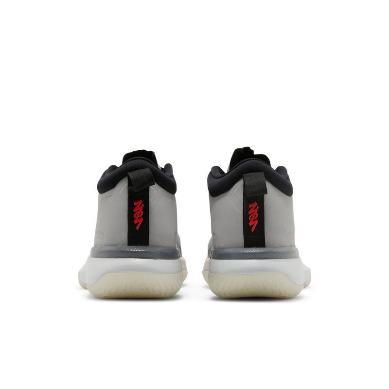 Ανδρικά Παπούτσια Air Jordan Zion 1 Γκρι Μαύρα Πορτοκαλί
