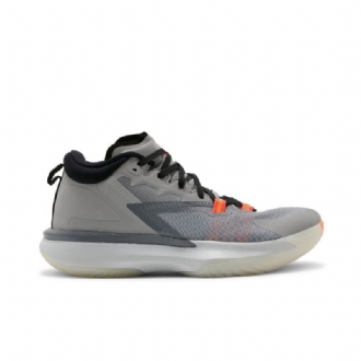 Ανδρικά Παπούτσια Air Jordan Zion 1 Γκρι Μαύρα Πορτοκαλί