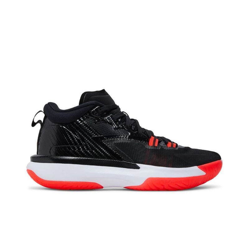 Ανδρικά Παπούτσια Air Jordan Zion 1 Μαύρος Άσπρο Κόκκινος