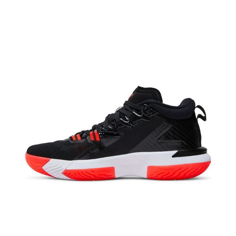 Ανδρικά Παπούτσια Air Jordan Zion 1 Μαύρος Άσπρο Κόκκινος