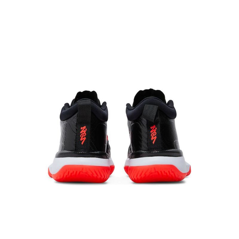 Ανδρικά Παπούτσια Air Jordan Zion 1 Μαύρος Άσπρο Κόκκινος