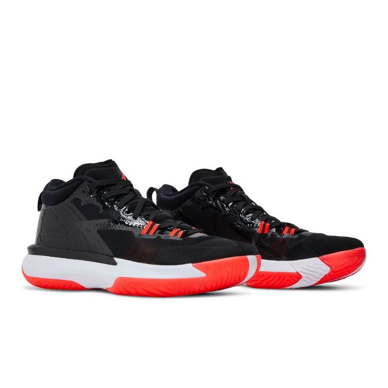 Ανδρικά Παπούτσια Air Jordan Zion 1 Μαύρος Άσπρο Κόκκινος