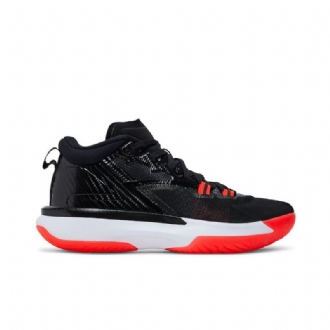 Ανδρικά Παπούτσια Air Jordan Zion 1 Μαύρος Άσπρο Κόκκινος
