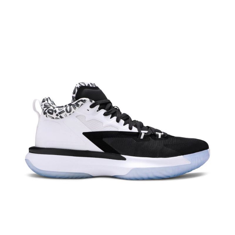 Ανδρικά Παπούτσια Air Jordan Zion 1 Μαύρος Άσπρο Χρυσός