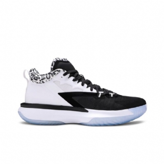 Ανδρικά Παπούτσια Air Jordan Zion 1 Μαύρος Άσπρο Χρυσός
