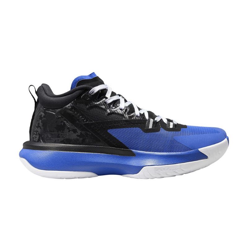Ανδρικά Παπούτσια Air Jordan Zion 1 Μαύρος Μπλε Άσπρο