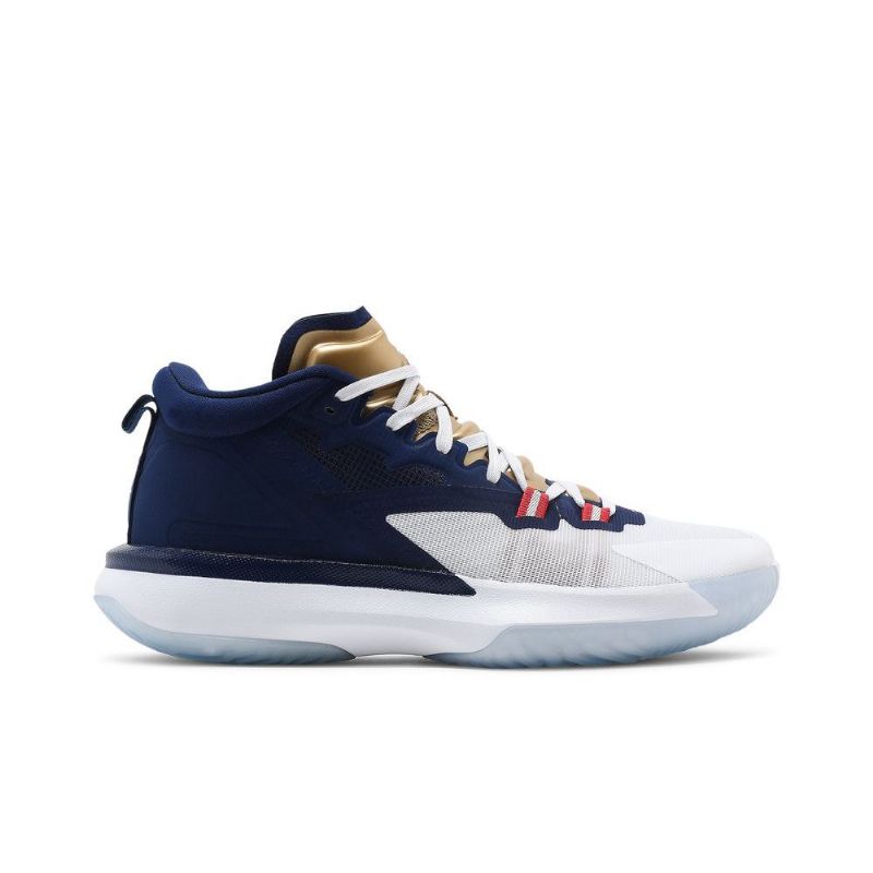 Ανδρικά Παπούτσια Air Jordan Zion 1 Μπλε Άσπρο Χρυσός