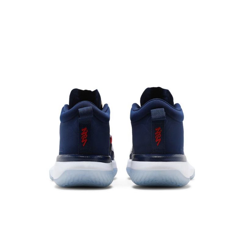 Ανδρικά Παπούτσια Air Jordan Zion 1 Μπλε Άσπρο Χρυσός