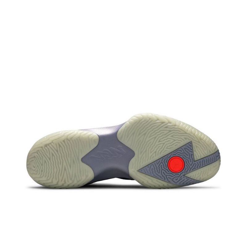 Ανδρικά Παπούτσια Air Jordan Zion 1 Μπλε Μωβ Κόκκινος Γκρί
