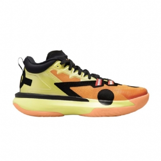 Ανδρικά Παπούτσια Air Jordan Zion 1 Naruto Sp Κίτρινος Ροζ Μαύρος