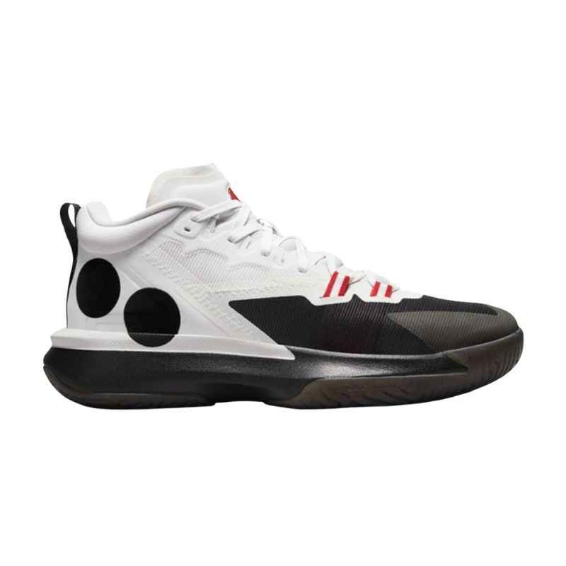 Ανδρικά Παπούτσια Air Jordan Zion 1 Naruto Sp Λευκά Μαύρα