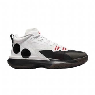 Ανδρικά Παπούτσια Air Jordan Zion 1 Naruto Sp Λευκά Μαύρα