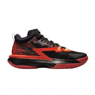 Ανδρικά Παπούτσια Air Jordan Zion 1 Naruto Sp Μαύρα Κόκκινα