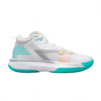 Ανδρικά Παπούτσια Air Jordan Zion 1 Pf Άσπρο Turquoise