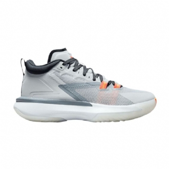Ανδρικά Παπούτσια Air Jordan Zion 1 Pf Γκρί Μαύρος Πορτοκάλι