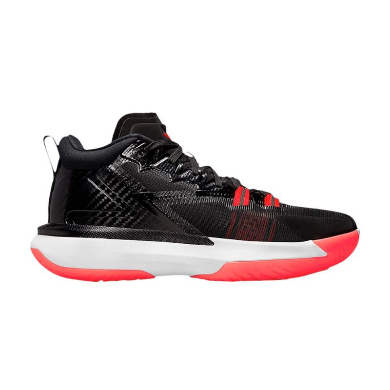 Ανδρικά Παπούτσια Air Jordan Zion 1 Pf Μαύρος Άσπρο Κόκκινος