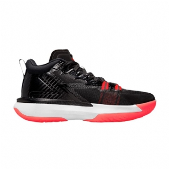 Ανδρικά Παπούτσια Air Jordan Zion 1 Pf Μαύρος Άσπρο Κόκκινος