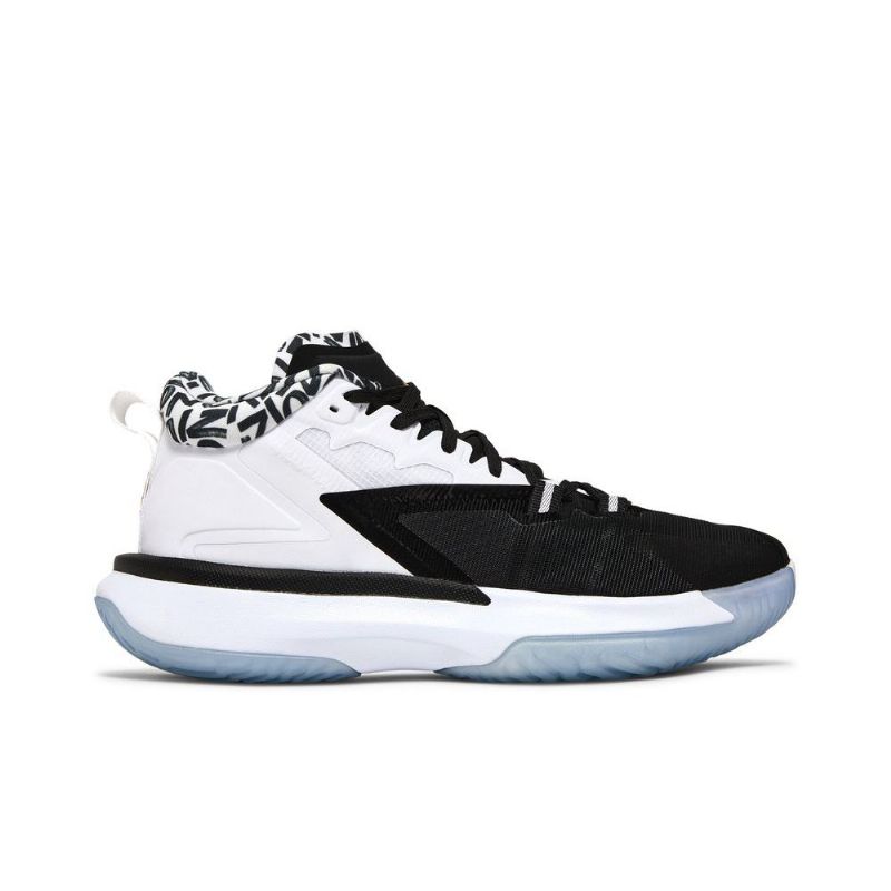 Ανδρικά Παπούτσια Air Jordan Zion 1 Pf Μαύρος Άσπρο Χρυσός