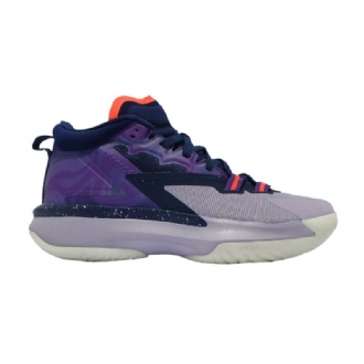 Ανδρικά Παπούτσια Air Jordan Zion 1 Pf Μπλε Μωβ Κόκκινος Γκρί