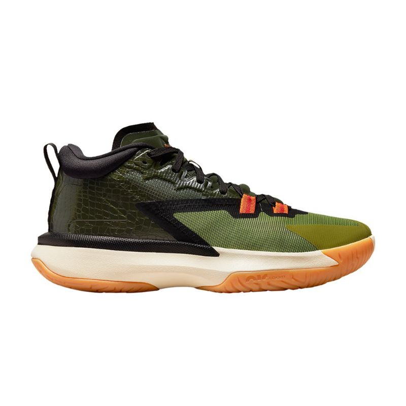 Ανδρικά Παπούτσια Air Jordan Zion 1 Πράσινος Olive Μαύρος