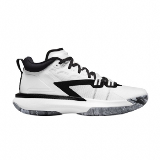 Ανδρικά Παπούτσια Air Jordan Zion 1 Tb Λευκά Μαύρα
