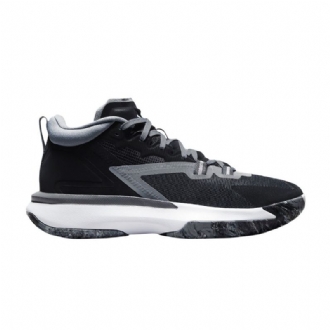 Ανδρικά Παπούτσια Air Jordan Zion 1 Tb Μαύρα Γκρι Λευκά