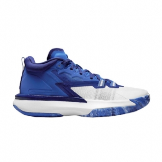 Ανδρικά Παπούτσια Air Jordan Zion 1 Tb Μπλε Άσπρο