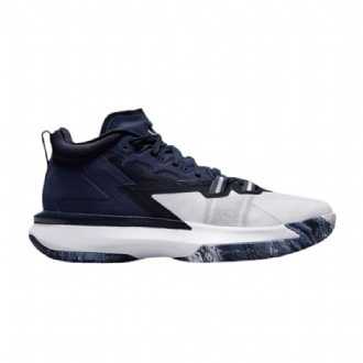 Ανδρικά Παπούτσια Air Jordan Zion 1 Tb Σκούρο Μπλε Άσπρο