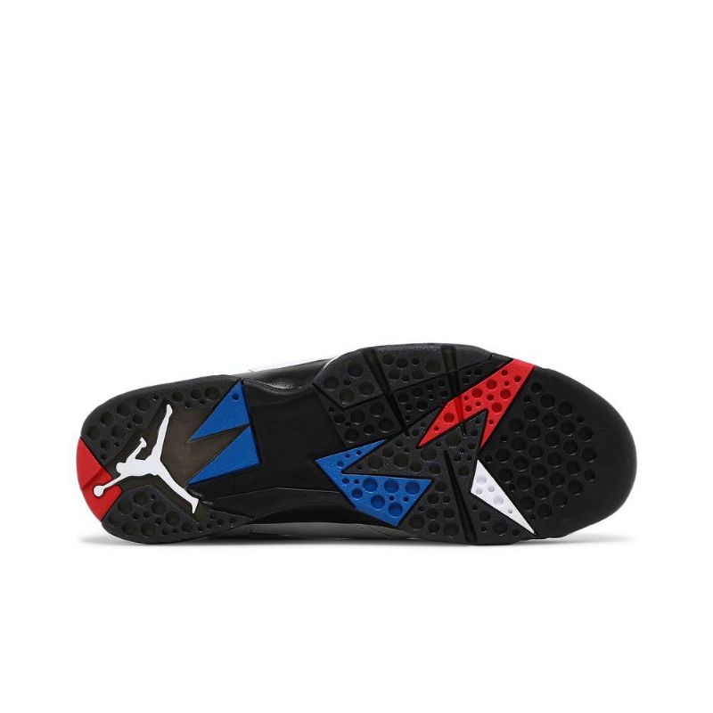Ανδρικά Παπούτσια Air Jordan 7 Paris Saint-germain Retro Άσπρο Σκούρο Μπλε Κόκκινος