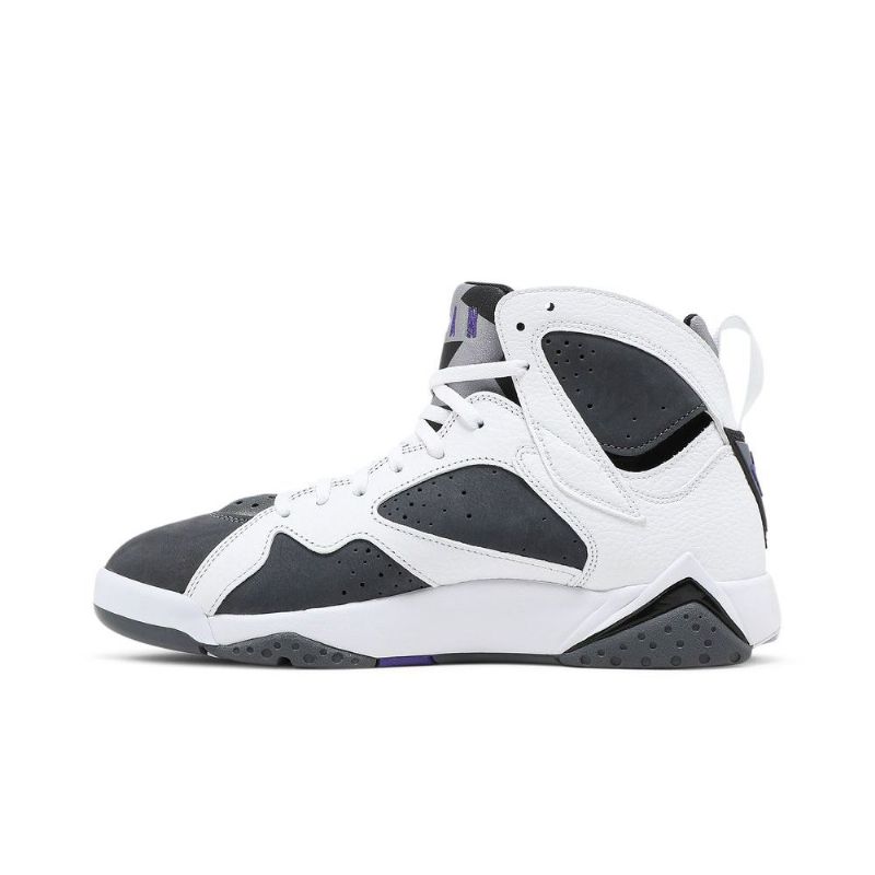 Ανδρικά Παπούτσια Air Jordan 7 Retro Άσπρο Γκρί Μωβ