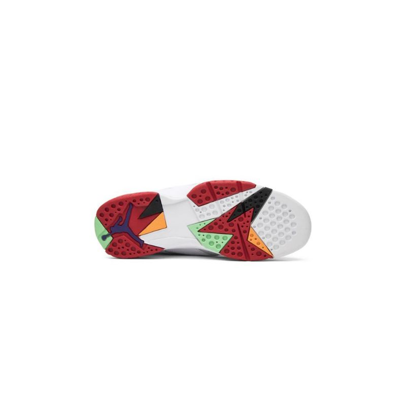 Ανδρικά Παπούτσια Air Jordan 7 Retro Άσπρο Κόκκινος