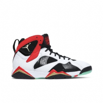 Ανδρικά Παπούτσια Air Jordan 7 Retro Άσπρο Κόκκινος Μαύρος Χρυσός
