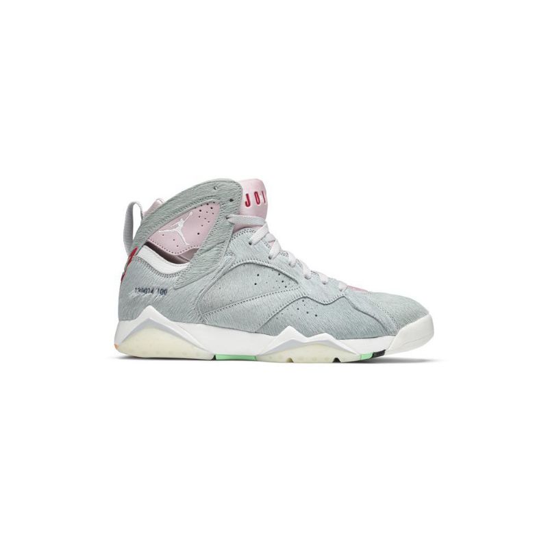 Ανδρικά Παπούτσια Air Jordan 7 Retro Se Γκρί Ροζ Άσπρο