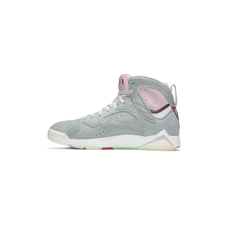 Ανδρικά Παπούτσια Air Jordan 7 Retro Se Γκρί Ροζ Άσπρο